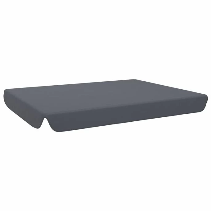 Toit De Rechange Pour Balançoire De Jardin Anthracite 192x147cm