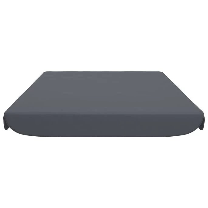 Toit De Rechange Pour Balançoire De Jardin Anthracite 192x147cm – Image 3