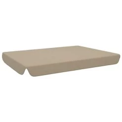 Toit De Rechange Pour Balançoire De Jardin Taupe 192x147 Cm