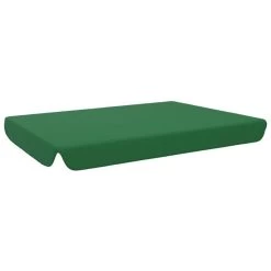 Toit De Rechange Pour Balançoire De Jardin Vert 192x147 Cm