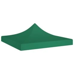 Toit De Tente De Réception 2x2 M Vert 270 G/m²