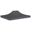 Toit De Tente De Réception 4,5x3 M Anthracite 270 G/m²
