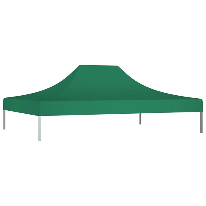 Toit De Tente De Réception 4x3 M Vert 270 G/m² – Image 2