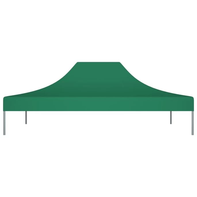 Toit De Tente De Réception 4x3 M Vert 270 G/m² – Image 3