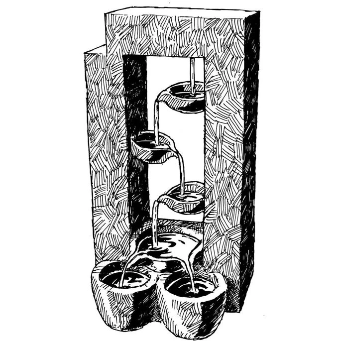 Ubbink Acqua Arte Dispositif D'eau Bern 1387069 – Image 3