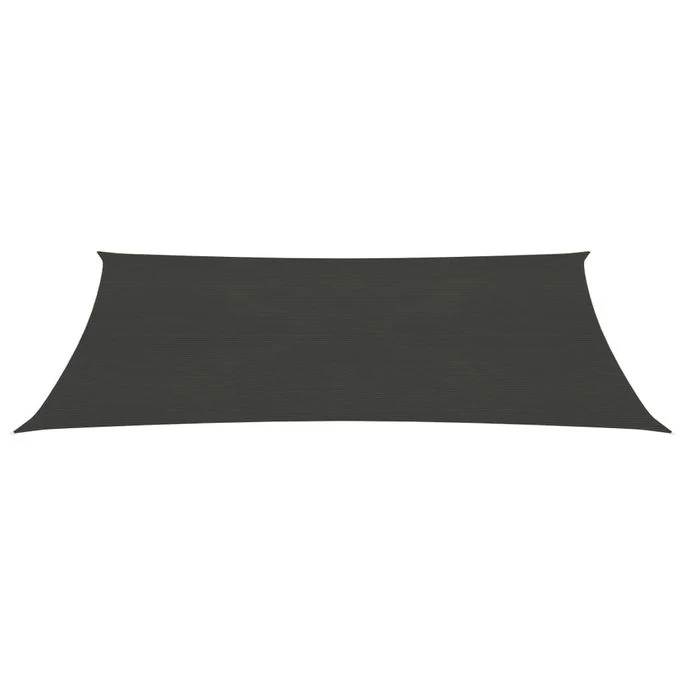 Voile D'ombrage 160 G/m² Anthracite 5x7 M PEHD – Image 3