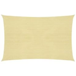 Voile D'ombrage 160 G/m² Beige 2x3,5 M PEHD