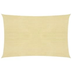 Voile D'ombrage 160 G/m² Beige 5x8 M PEHD