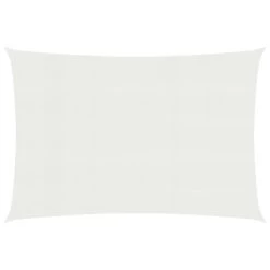 Voile D'ombrage 160 G/m² Blanc 5x7 M PEHD