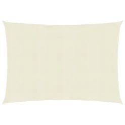 Voile D'ombrage 160 G/m² Crème 3x4,5 M PEHD