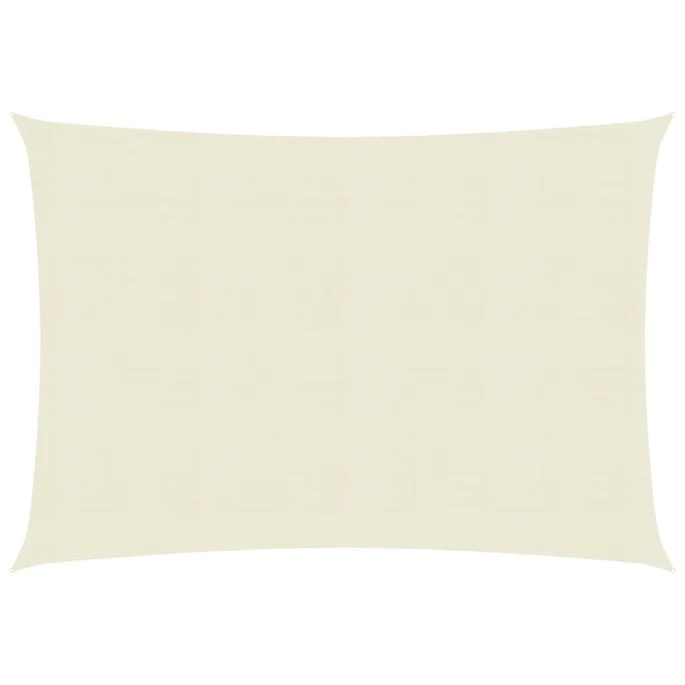 Voile D'ombrage 160 G/m² Crème 3x4,5 M PEHD