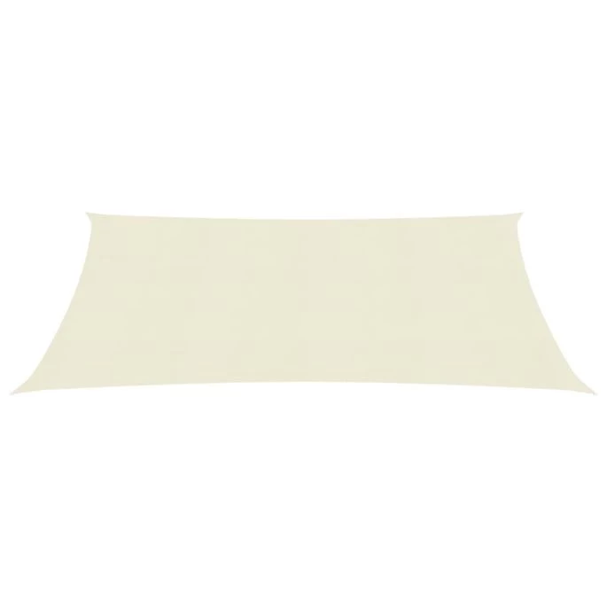 Voile D'ombrage 160 G/m² Crème 3x4,5 M PEHD – Image 3