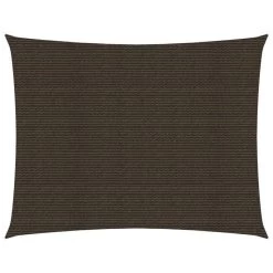 Voile D'ombrage 160 G/m² Marron 2,5x3,5 M PEHD