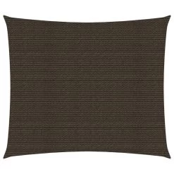 Voile D'ombrage 160 G/m² Marron 2,5x3 M PEHD