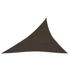 Voile D'ombrage 160 G/m² Marron 4x5x6,8 M PEHD