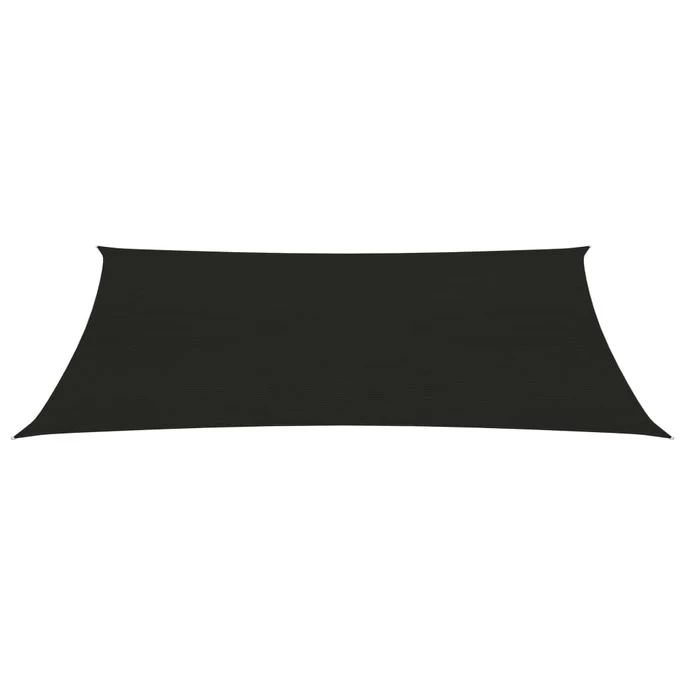 Voile D'ombrage 160 G/m² Noir 5x7 M PEHD – Image 3