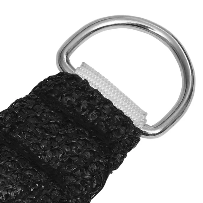 Voile D'ombrage 160 G/m² Noir 5x7 M PEHD – Image 4