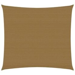 Voile D'ombrage 160 G/m² Taupe 2,5x3 M PEHD
