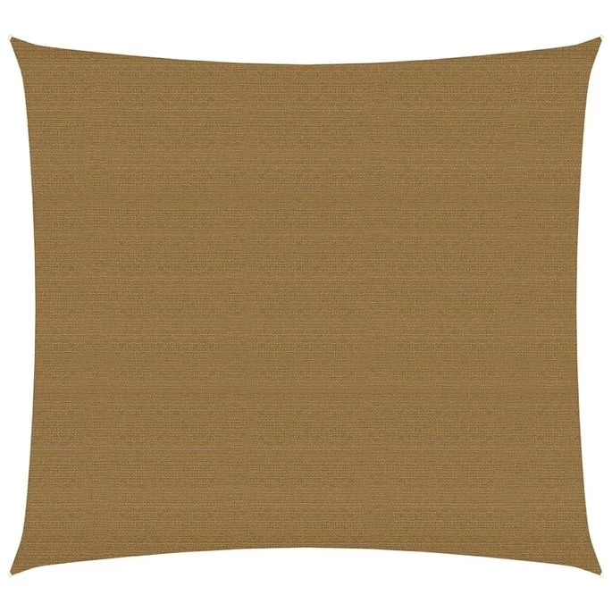 Voile D'ombrage 160 G/m² Taupe 2,5x3 M PEHD