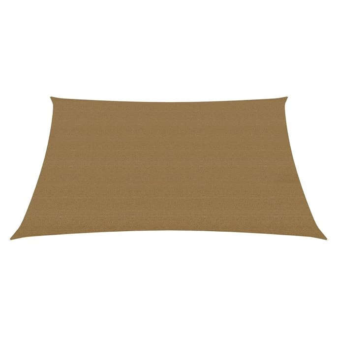 Voile D'ombrage 160 G/m² Taupe 2,5x3 M PEHD – Image 3