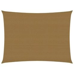 Voile D'ombrage 160 G/m² Taupe 2x3 M PEHD