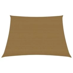Voile D'ombrage 160 G/m² Taupe 4/5x3 M PEHD