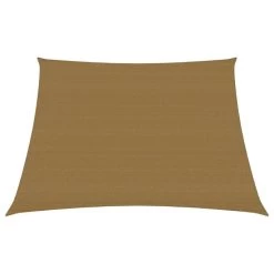 Voile D'ombrage 160 G/m² Taupe 4/5x4 M PEHD