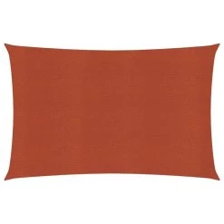 Voile D'ombrage 160 G/m² Terre Cuite 4x5 M PEHD
