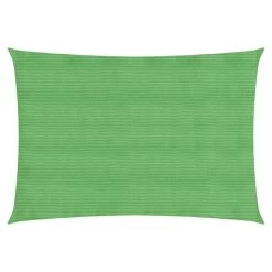Voile D'ombrage 160 G/m² Vert Clair 6x8 M PEHD