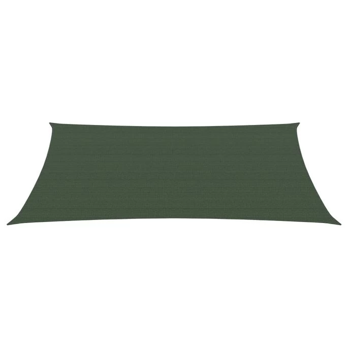 Voile D'ombrage 160 G/m² Vert Foncé 2,5x4 M PEHD – Image 3