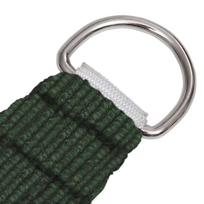 Voile D'ombrage 160 G/m² Vert Foncé 2,5x4 M PEHD – Image 4