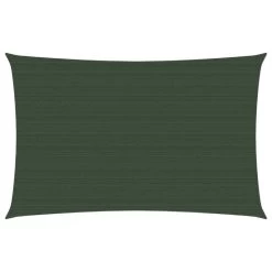 Voile D'ombrage 160 G/m² Vert Foncé 2x4,5 M PEHD
