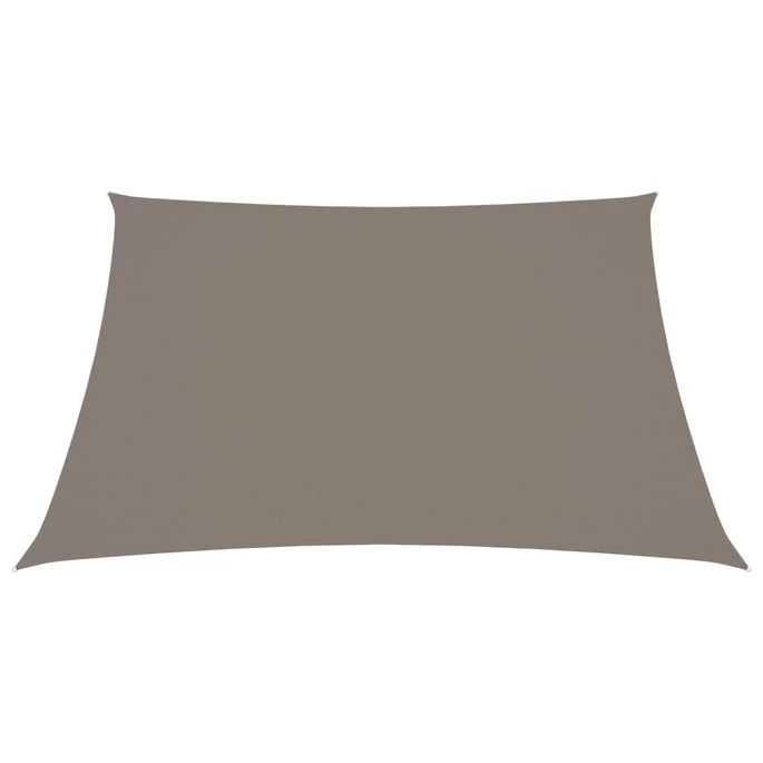 Voile De Parasol Tissu Oxford Carré 2x2 M Taupe – Image 3