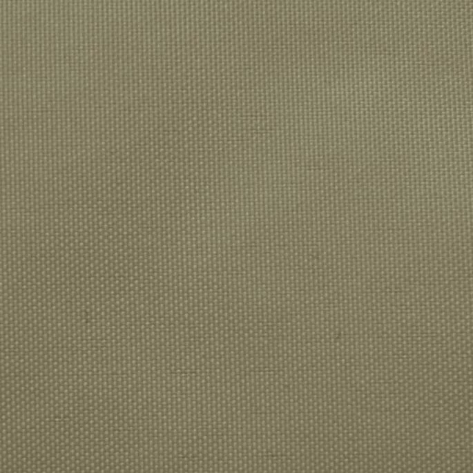 Voile De Parasol Tissu Oxford Carré 3x3 M Beige – Image 2