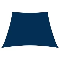 Voile De Parasol Tissu Oxford Trapèze 4/5x4 M Bleu