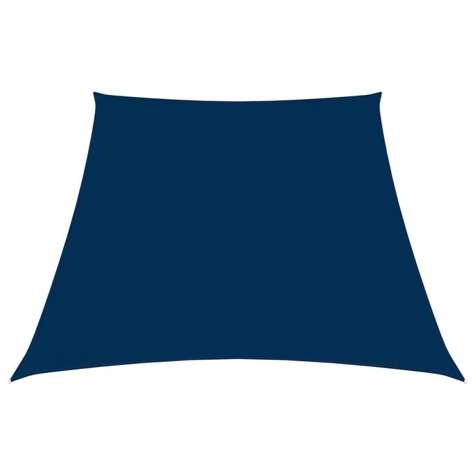 Voile De Parasol Tissu Oxford Trapèze 4/5x4 M Bleu