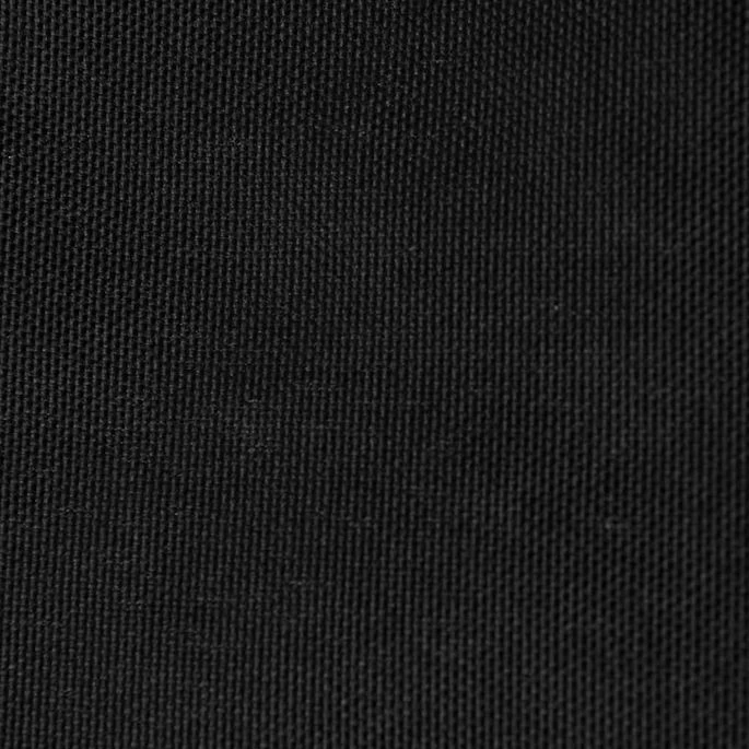 Voile De Parasol Tissu Oxford Triangulaire 3x4x4 M Noir – Image 2