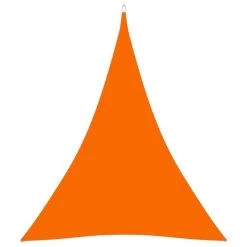 Voile De Parasol Tissu Oxford Triangulaire 4x5x5 M Orange